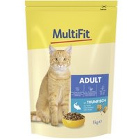 MultiFit Trockenfutter Katze, Adult, Thunfisch 1 kg MultiFit Trockenfutter Katze, Adult, Thunfisch 1 kg von MultiFit