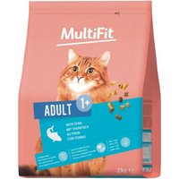 MultiFit Trockenfutter Katze, Adult, Thunfisch 2 kg von MultiFit