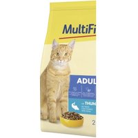 MultiFit Trockenfutter Katze, Adult, Thunfisch 2 kg MultiFit Trockenfutter Katze, Adult, Thunfisch 2 kg von MultiFit