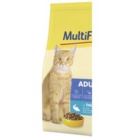 MultiFit Trockenfutter Katze, Adult, Thunfisch 2x4 kg von MultiFit