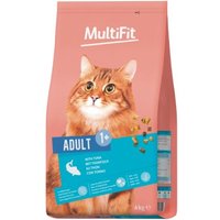 MultiFit Trockenfutter Katze, Adult, Thunfisch 4 kg von MultiFit