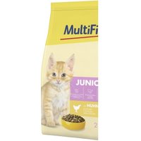 MultiFit Trockenfutter Katze, Junior, Huhn 2 kg von MultiFit