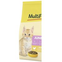 MultiFit Trockenfutter Katze, Junior, Huhn 2x4 kg von MultiFit