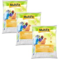 MultiFit Vogelsand 3x5 kg MultiFit Vogelsand 3x5 kg von MultiFit