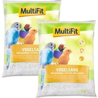 MultiFit Vogelsand 2x5 kg von MultiFit
