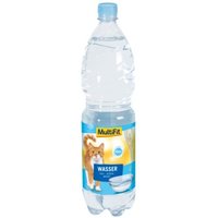 MultiFit Wasser für Katzen 6x1,5l von MultiFit