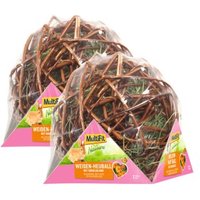 MultiFit Weiden-Heuball mit Ringelblume 2x80 g MultiFit Weiden-Heuball mit Ringelblume 2x80 g von MultiFit