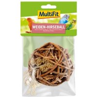 MultiFit Weiden-Hirseball 25g MultiFit Weiden-Hirseball 25g von MultiFit