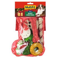 MultiFit Weihnachtsstrumpf 9 Stück von MultiFit