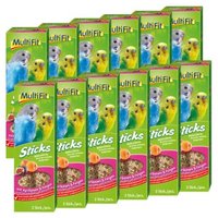 MultiFit Wellensittich Sticks 12x2er Frucht MultiFit Wellensittich Sticks 12x2er Frucht von MultiFit