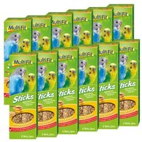 MultiFit Wellensittich Sticks 12x2er Honig MultiFit Wellensittich Sticks 12x2er Honig von MultiFit