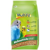 MultiFit Wellensittichfutter 1 kg von MultiFit