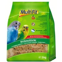 MultiFit Wellensittichfutter 3 kg von MultiFit