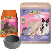 MultiFit Zwergkaninchen Geschenk-Set 3tlg. MultiFit Zwergkaninchen Geschenk-Set 3tlg. von MultiFit