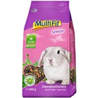 MultiFit Zwergkaninchen Senior 800g von MultiFit