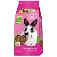 MultiFit für Zwergkaninchen mit Alfalfa 5 kg von MultiFit