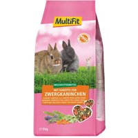 MultiFit für Zwergkaninchen mit Karotte 5 kg MultiFit für Zwergkaninchen mit Karotte 5 kg von MultiFit