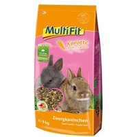 MultiFit für Zwergkaninchen mit Karotte 5 kg von MultiFit