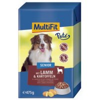MultiFit in Paté Senior mit Lamm & Kartoffeln 12 x 475 g MultiFit in Paté Senior mit Lamm & Kartoffeln 12 x 475 g von MultiFit