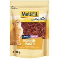 MultiFit Katze naturelle Snacks Junior Hühnermagen 8 x 40 g MultiFit Katze naturelle Snacks Junior Hühnermagen 8 x 40 g von MultiFit