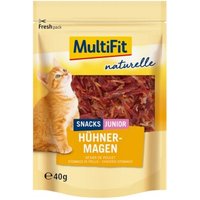 MultiFit naturelle Hühnermagen Junior 4x40g MultiFit naturelle Hühnermagen Junior 4x40g von MultiFit