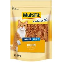 MultiFit naturelle Huhn 4x50g MultiFit naturelle Huhn 4x50g von MultiFit
