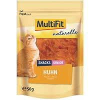 MultiFit naturelle Hühnerbrust Junior 50 g von MultiFit