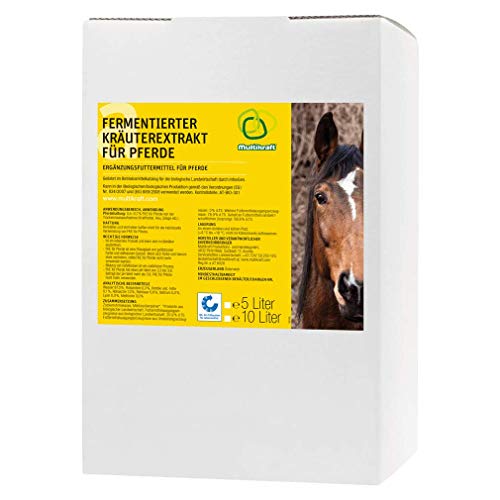 FKE (Ferm. Kräuterextrakt für Pferde) 10 l Bag in Box EFFEKTIVE MIKROORGANISMEN von Multikraft
