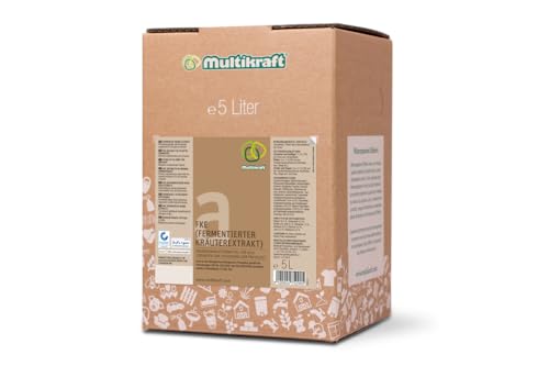 FKE a, Fermentierter Kräuterextrakt für alle Tierarten, 5 Liter Bag-in-Box, Multikraft, Effektive Mikroorganismen EM von Multikraft