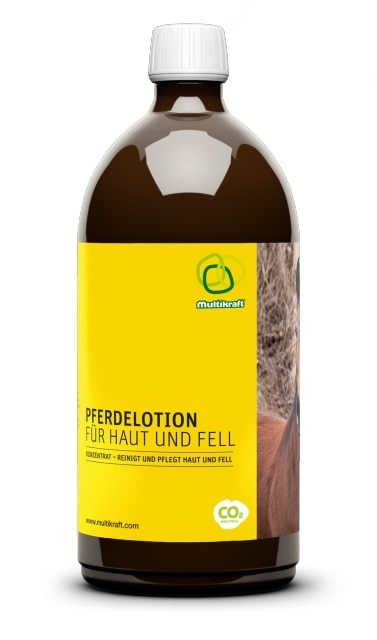 Multikraft Pferdelotion 1 L Flasche mit Mikroorganismen Multikraft Pferdelotion 1 L Flasche mit Mikroorganismen von Multikraft