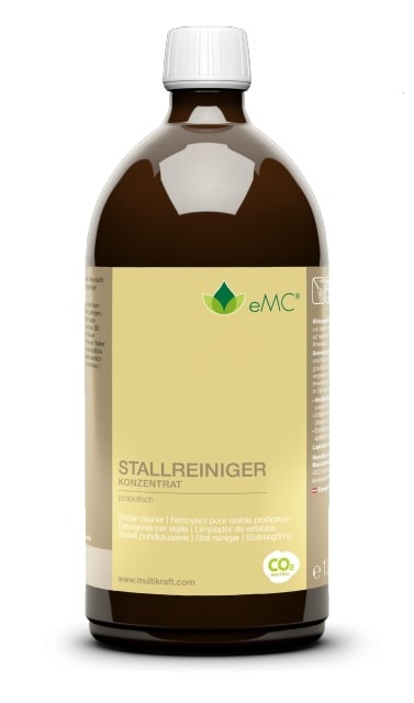 Multikraft eMC Stallreiniger 1 L Flasche für Hochdruckreiniger geeignet Multikraft eMC Stallreiniger 1 L Flasche für Hochdruckreiniger geeignet von Multikraft