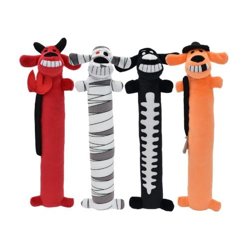 Multipet International Hundespielzeug für Halloween, Loofa, 30,5 cm, 3 Stück von Multipet International