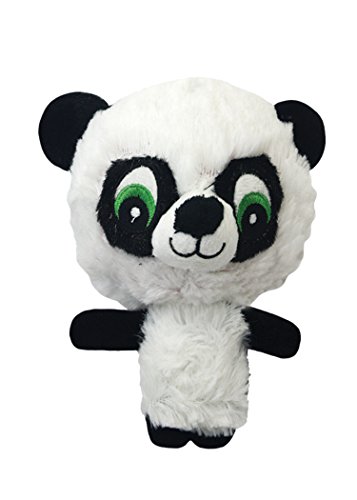 Multipet 43234-1 Knobby Noggins Panda Hundespielzeug von Multipet