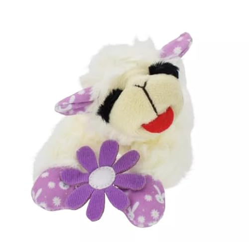 Multipet Lamb Chop Mini-Hundespielzeug mit Hasenmotiv, 15,2 cm Multipet Lamb Chop Mini-Hundespielzeug mit Hasenmotiv, 15,2 cm von Multi Pet