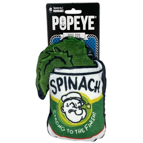 Multipet Popeye Spinat-Hundespielzeug, 15,2 cm von Multipet