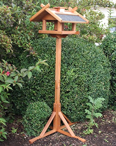 Vziwry Vogelhaus mit Ständer Kupferdach Futtersilo 155cm für Vögel Vziwry Vogelhaus mit Ständer Kupferdach Futtersilo 155cm für Vögel von Vziwry