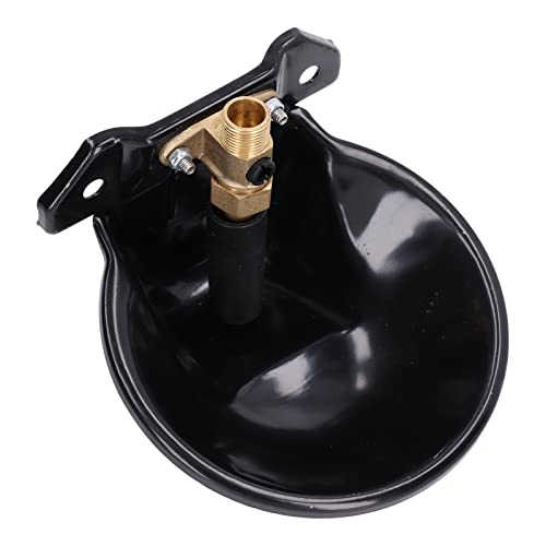 Automatische Tränkeschüssel mit Schwimmerventil aus Messing, Tränkeschüssel, Futterspender für Schafe, Ziegen, Ferkel, Kleinpferde, Viehzucht Automatische Tränkeschüssel mit Schwimmerventil aus Messing, Tränkeschüssel, Futterspender für Schafe, Ziegen, Ferkel, Kleinpferde, Viehzucht von Mumusuki