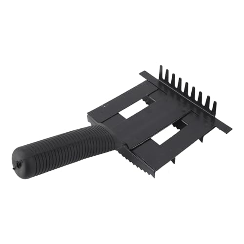 Mumusuki Doppelseitiger Kamm Im Zahndesign für Viehbestände, Fellpflegewerkzeug aus ABS-Eisen für Rinder, Schafe, Juckreizlinderung und Massagefunktionen Mumusuki Doppelseitiger Kamm Im Zahndesign für Viehbestände, Fellpflegewerkzeug aus ABS-Eisen für Rinder, Schafe, Juckreizlinderung und Massagefunktionen von Mumusuki