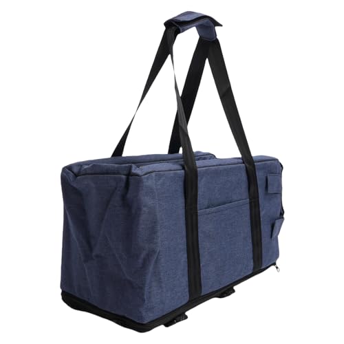 Mumusuki Hundeautositze für Kleine Hunde, Abnehmbare Waschmaschinen -Center -Konsole -Hundesitz Tragbarer Booster Hundewagen -Reiseträgerbett für Kleine Haustiere von Mumusuki