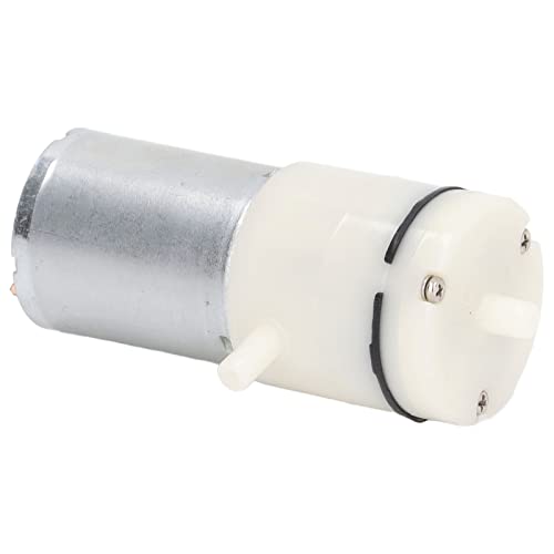 Mumusuki Mikromembranpumpe DC12V 90 -Grad -Winkel mit Geringem Geräusch Hoher Druck für den Industriellen Gebrauch Medizinischer Geräte (DC12V) von Mumusuki