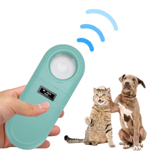 Mumusuki PET -Chip -Leser mit Lupen, Tier - -Scanner USB -Wiederaufladbares LED -Anzeige Kompakt für Vieh, Geflügel, Fischmanagement Mumusuki PET -Chip -Leser mit Lupen, Tier - -Scanner USB -Wiederaufladbares LED -Anzeige Kompakt für Vieh, Geflügel, Fischmanagement von Mumusuki
