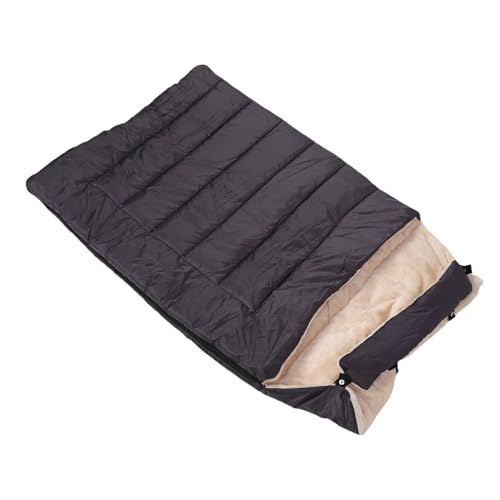 Mumusuki Packbares Warmes Tragbares Hundebett, Regensicherer Hundeschlafsack mit Kissen für Camping Im Freien Im Freien Camping Wanderrucksack, Bequeme Höhle Wie Unterstützung für von Mumusuki