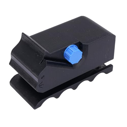 Mumusuki Schneider für Katzenkratzbretter, DIY-Kartonstreifen-Schneidewerkzeug, 3D-Gedruckter Handgehaltener Kartonschneider für 0,3 Zoll Dicke Kratzbretter Zur Herstellung von (Black) von Mumusuki