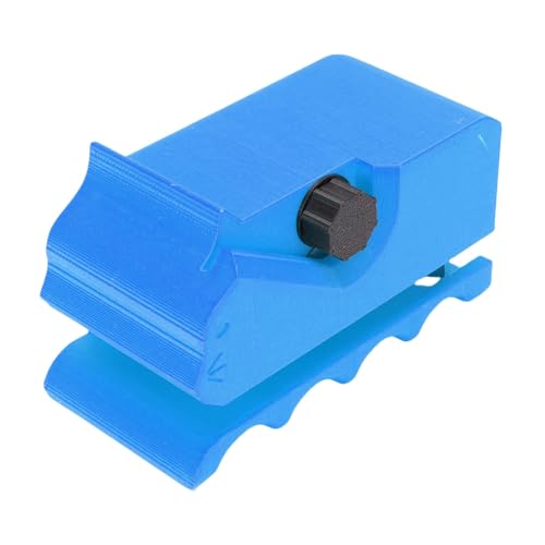 Mumusuki Schneider für Katzenkratzbretter, DIY-Kartonstreifen-Schneidewerkzeug, 3D-Gedruckter Handgehaltener Kartonschneider für 0,3 Zoll Dicke Kratzbretter Zur Herstellung von (Blue) von Mumusuki