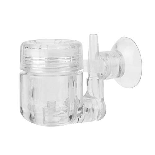 Mumusuki U-förmiger CO2-Diffusor, Aquarium Flipper 4-in-1 DIY Rückschlagventil mit Kohlendioxidreaktor und Rückschlagventil/U-förmigem Glasrohr/Saugnapf Mumusuki U-förmiger CO2-Diffusor, Aquarium Flipper 4-in-1 DIY Rückschlagventil mit Kohlendioxidreaktor und Rückschlagventil/U-förmigem Glasrohr/Saugnapf von Mumusuki