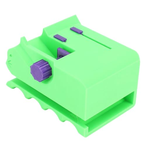 Mumusuki Verstellbarer Kartonschneider, Handwerkzeug mit Ersatzschneidemittel Speicher für Katzenkratzer, Schnelles und Genaues Schneiden, Leichtes Design für Heimatnutzung, (Green) von Mumusuki