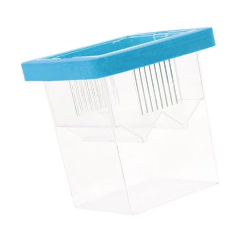 Acryl Fischzuchtbox für Brutkasten und Isolierung für Aquarien Zuchtbox mit Saugnäpfen Fischbrutkasten Acryl Fischzuchtbox für Brutkasten und Isolierung für Aquarien Zuchtbox mit Saugnäpfen Fischbrutkasten von Mumuve
