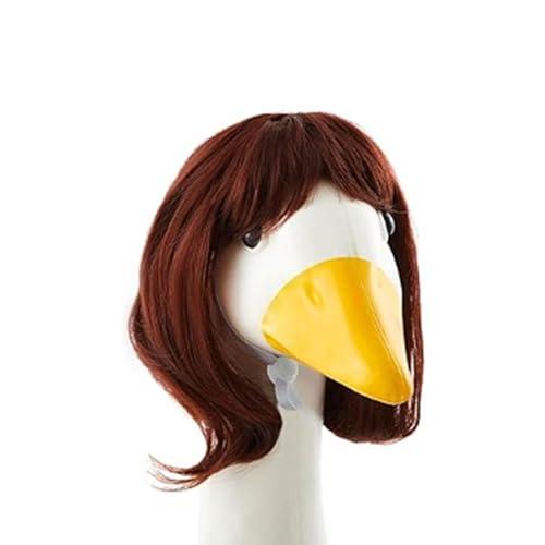 Einzigartige Charme-Perücke, Gans-Perücke, Zopf-Perücke, Gans-Dekorationen, Urlaub, Haustier-Kostüm, geeignet für jede Haustier-Kopfform Einzigartige Charme-Perücke, Gans-Perücke, Zopf-Perücke, Gans-Dekorationen, Urlaub, Haustier-Kostüm, geeignet für jede Haustier-Kopfform von Mumuve