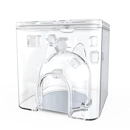 Kann mit Ice Pets befüllt werden. Bietet erfrischenden Ruheplatz für Hamster in transparenten Hamsterhäusern und Verstecken, Hamsterhaus, Bett, Hamsterhaus, Käfig, Hamsterhaus, durchsichtig Kann mit Ice Pets befüllt werden. Bietet erfrischenden Ruheplatz für Hamster in transparenten Hamsterhäusern und Verstecken, Hamsterhaus, Bett, Hamsterhaus, Käfig, Hamsterhaus, durchsichtig von Mumuve