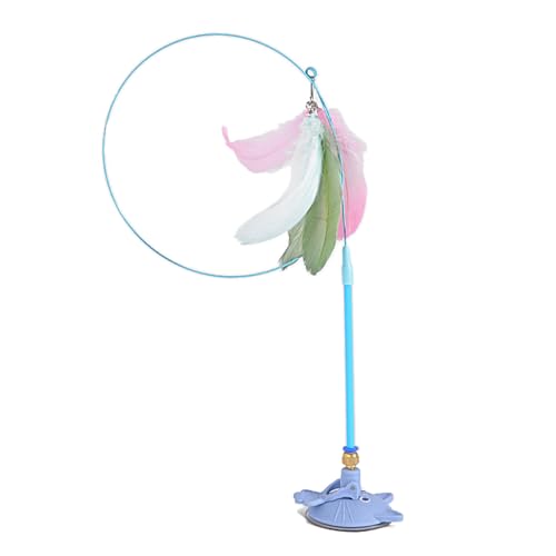 Mumuve Interaktion Saugnapf Katzen Teasing Stick Spielzeug Indoor Training Gefiederter Zauberstab Jagd Rute Spielzeug Katzen Teasing Mumuve Interaktion Saugnapf Katzen Teasing Stick Spielzeug Indoor Training Gefiederter Zauberstab Jagd Rute Spielzeug Katzen Teasing von Mumuve